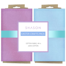 Load image into Gallery viewer, Shason Textile (3 Yards) Pack of 2 100% Cotton Theme Bundle for Crafts and Projects, Easter Pack