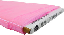 Load image into Gallery viewer, (2 Yards Cut) 58"/60" Wide Iridescent Organza Fabric by The Yard, Pink
