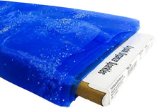 Load image into Gallery viewer, Sparkle Crystal Sheer Organza 58"/60" Wide Fabric by The Yard, Royal