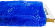 Load image into Gallery viewer, Sparkle Crystal Sheer Organza 58"/60" Wide Fabric by The Yard, Royal