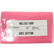 Load image into Gallery viewer, 100% Cotton Solid Quilting Fabric, Bubble Gum, (3 Yards Cut)
