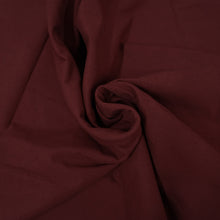 Load image into Gallery viewer, 100% Cotton Solid Quilting Fabric, Merlot, (3 Yards Cut)
