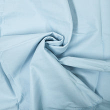 Load image into Gallery viewer, 100% Cotton Solid Quilting Fabric, Powder Blue, (3 Yards Cut)
