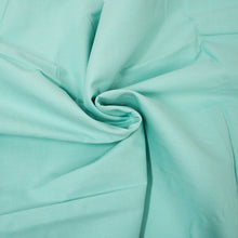 Load image into Gallery viewer, 100% Cotton Solid Quilting Fabric, Aqua, (3 Yards Cut)
