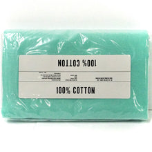 Load image into Gallery viewer, 100% Cotton Solid Quilting Fabric, Aqua, (3 Yards Cut)
