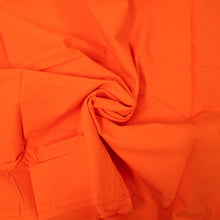 Load image into Gallery viewer, 100% Cotton Solid Quilting Fabric, Orange, (3 Yards Cut)
