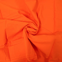 Load image into Gallery viewer, 100% Cotton Solid Quilting Fabric, Orange, (4 Yards Cut)
