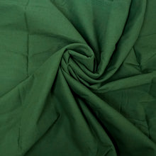 Load image into Gallery viewer, 100% Cotton Solid Quilting Fabric, Evergreen, (3 Yards Cut)
