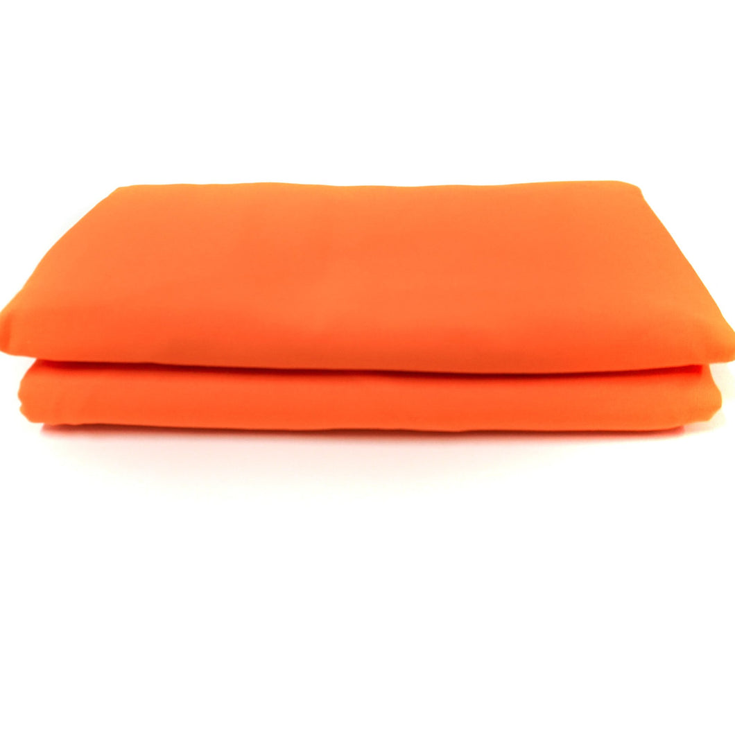 100% Cotton Solid Quilting Fabric, Carrot, (8 Yards Cut)