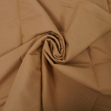 Load image into Gallery viewer, 100% Cotton Solid Quilting Fabric, Brown Sugar, (3 Yards Cut)
