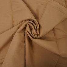 Load image into Gallery viewer, 100% Cotton Solid Quilting Fabric, Brown Sugar, (4 Yards Cut)

