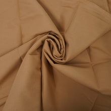 Load image into Gallery viewer, 100% Cotton Solid Quilting Fabric, Brown Sugar, (8 Yards Cut)
