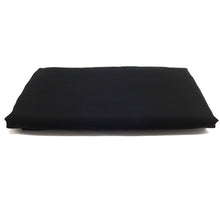 Load image into Gallery viewer, (3 Yards Cut) Fine Chiffon Fabric, Black
