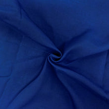 Load image into Gallery viewer, (3 Yards Cut) Fine Chiffon Fabric, Royal
