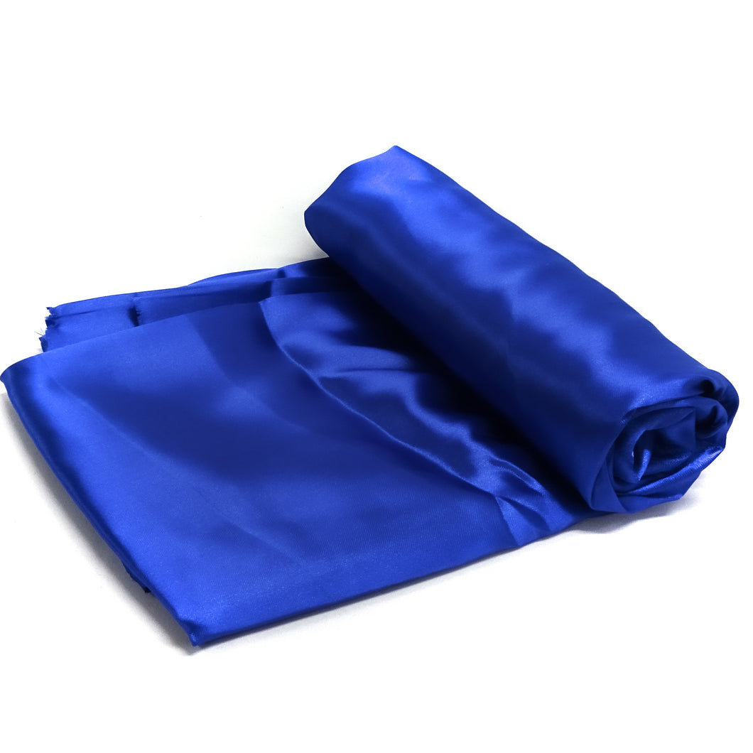 (3 Yards Cut) Special Occasion Costume Satin, Royal