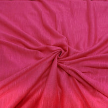 Load image into Gallery viewer, (3 Yards Cut) Classic Sew Slub Solid Knit Fabric, Fuchsia
