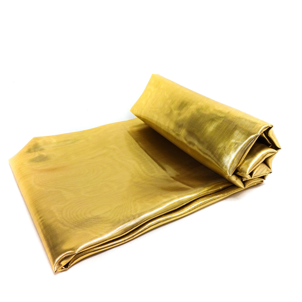 (3 Yards Cut) Cosplay Tissue Lame, Gold