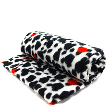 Load image into Gallery viewer, Abstract Dalmatian Anti-Pill Fleece, (2 Yards cut)
