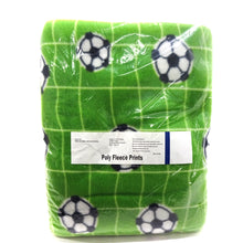 Load image into Gallery viewer, Ball In The Net Anti-Pill Fleece, (2 Yards cut)
