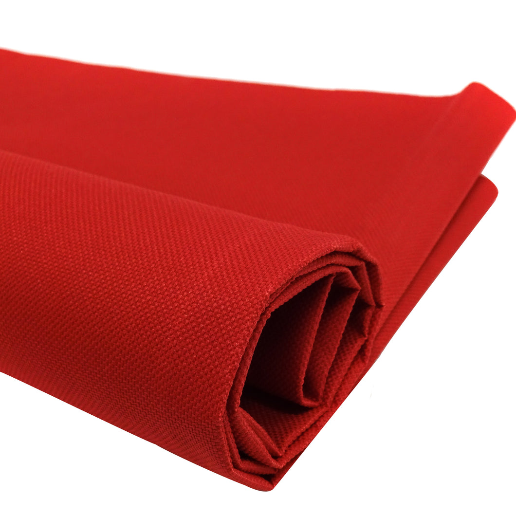 Pro Tuff Outdoor Fabric, Dark Red (By The Yard)