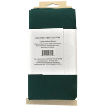 Load image into Gallery viewer, (2 Yards Cut) Craft Quilting Poly Cotton Fabric, Hunter Green
