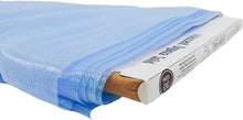 Load image into Gallery viewer, (2 Yards Cut) 58&quot;/60&quot; Wide Iridescent Organza Fabric by The Yard, Blue
