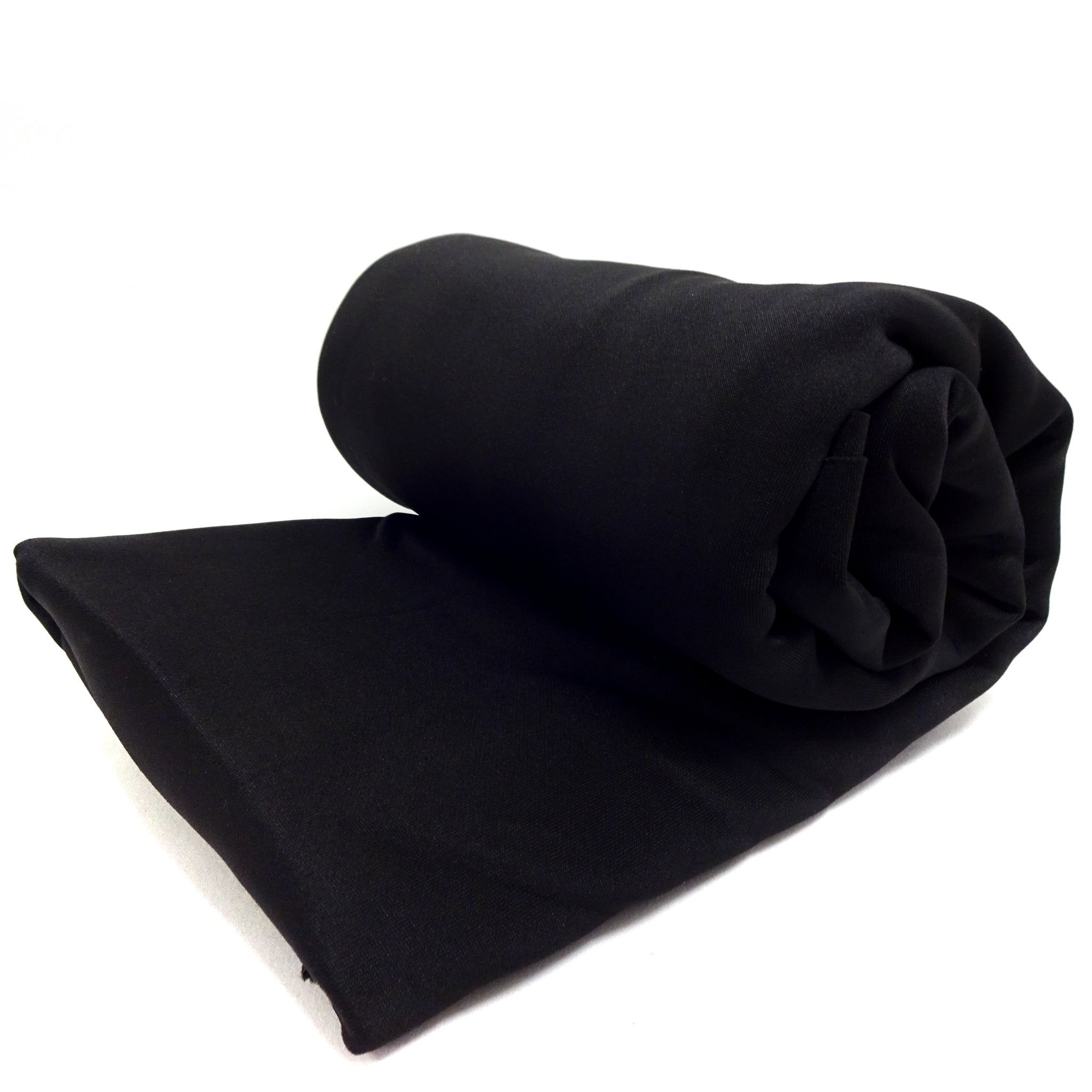 Polytechno Two Way Stretch Fabric, Black – Shason Textile