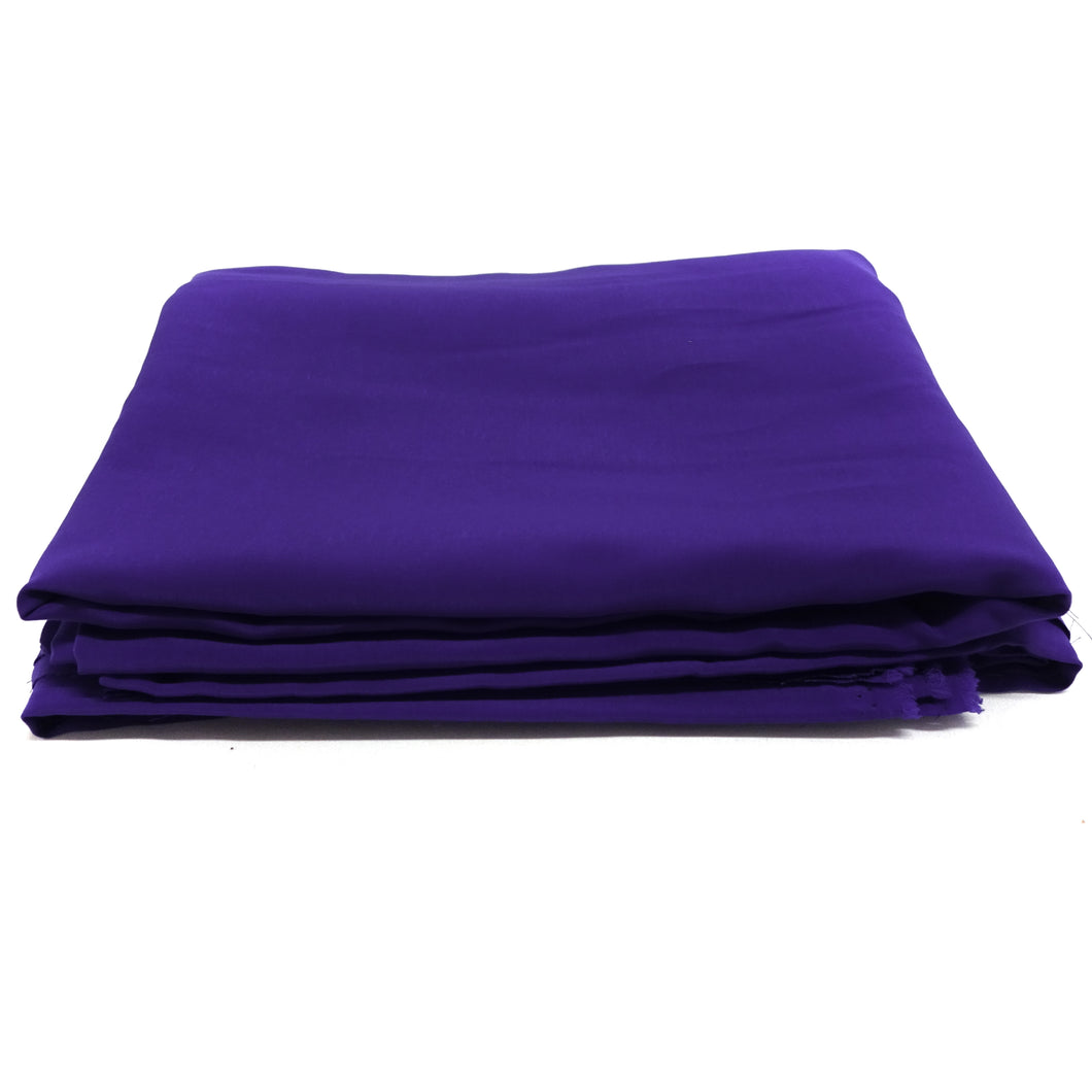 (3 Yards Cut) Soft Fashion Poly Knit Interlock Fabric, Purple