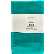 Load image into Gallery viewer, (4 Yards Cut) Craft Quilting Poly Cotton Fabric, Teal
