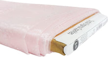 Load image into Gallery viewer, Sparkle Crystal Sheer Organza 58&quot;/60&quot; Wide Fabric by The Yard, Pink

