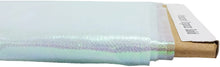 Load image into Gallery viewer, (8 Yards Cut) 58&quot;/60&quot; Wide Iridescent Organza Fabric by The Yard, Aqua
