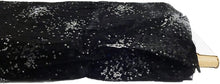 Load image into Gallery viewer, Sparkle Crystal Sheer Organza 58&quot;/60&quot; Wide Fabric by The Yard, Black
