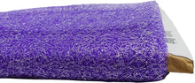 Load image into Gallery viewer, (3 Yards Cut) Polymesh Glitter Precut Fabric for Quilting Projects and Sewing, Purple
